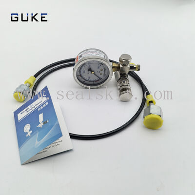 お買い得 油圧ブレーカー用窒素ガス充填装置 スタンレー ガス充填キット オンライン