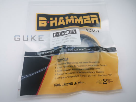 お買い得 EC290Bボルボの掘削機トラック調節装置のシールのキットSA8048-0010の復座ばねのシールのキット オンライン