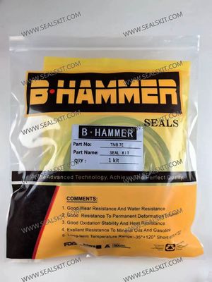 お買い得 TOKU TNB 7E ハンマーシールキット ハイドロリック・ブレーカーキット ハイドロリック・修理キット ツール直径 115MM オンライン