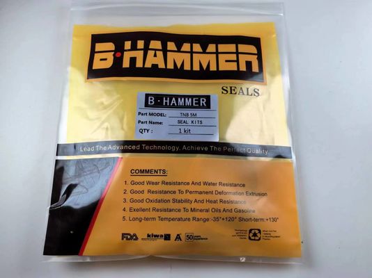 お買い得 TOKU TNB 5M ((5E) ハイドロリックブレーカー ハンマーシールキット ハイドロリック修理キット ツール直径75MM オンライン