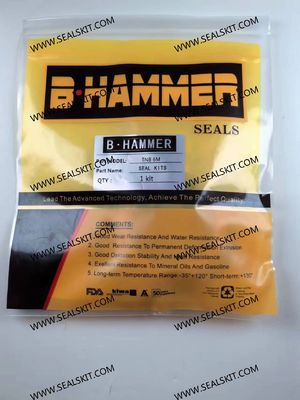 お買い得 TOKU TNB 6M ハンマーシールキット ハイドロリック・ブレーカーキット ハイドロリック・修理キット ツール直径 75MM オンライン