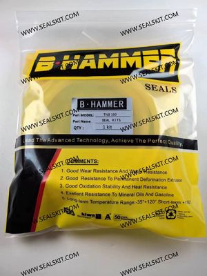 お買い得 TOKU TNB 190LU1 ハイドロリックブレーカー ハンマーシールキット ハイドロリック修理キット ツールの直径 140MM オンライン