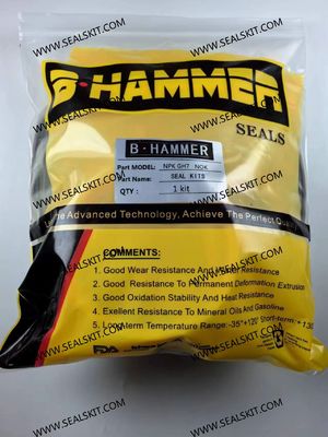 お買い得 NPK GH 7 液圧断層シールキット 圧力抵抗 ハンマーシールキット 直径 116MM オンライン