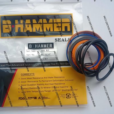 お買い得 掘削機シリンダーシールキット JCB 991-00147 99100147 オンライン