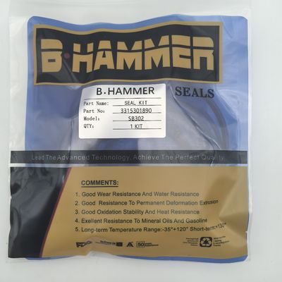 お買い得 ATLAS COPCO 水力断層シールキット SB 302 3315301890 オンライン