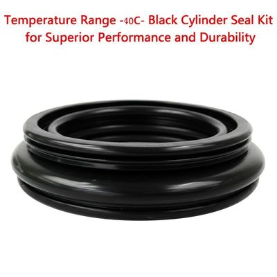 お買い得 Temperature Range -40C- 120C Black Cylinder Seal Kit for Superior Performance and Durability オンライン