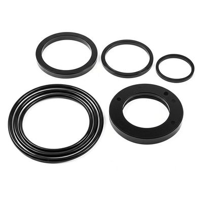 お買い得 OEM/ODM Acceptable Excavator Cylinder Seal Kits with Temperature Range -40C- 120C in Black オンライン