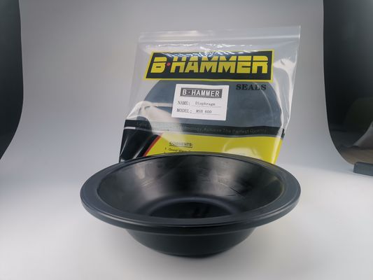 お買い得 PUのブレーカのダイヤフラムの膜MSB600 242x63のガス抵抗 オンライン