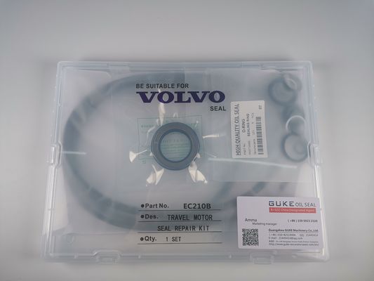 お買い得 VOE14631781掘削機のシールのキット旅行モーター シールのキットEC210B オンライン