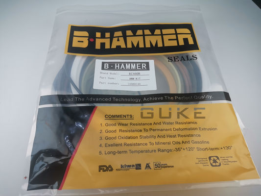 お買い得 ボルボの掘削機シリンダー シールのキットEC460B VOE 14589144 オンライン