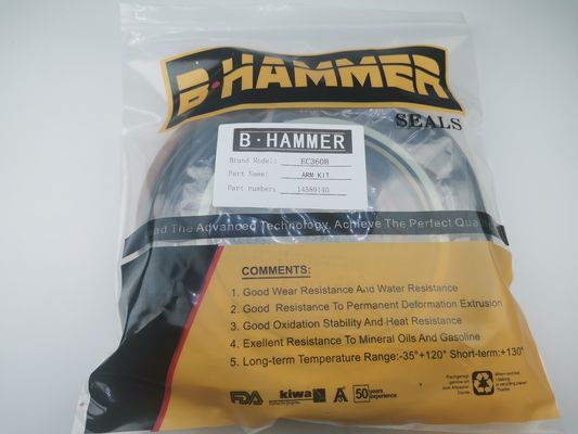 お買い得 EC360Bボルボの掘削機シリンダー シールのキットVOE 14589140 オンライン