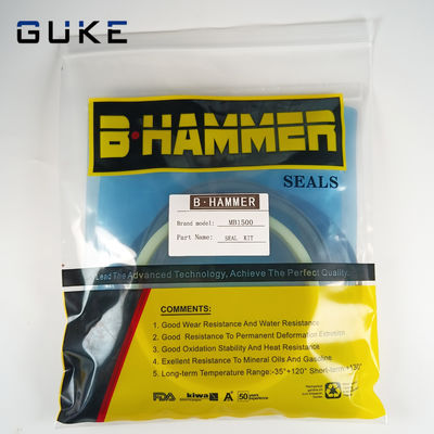お買い得 NBR MB1500の油圧ブレーカのシールのキット3363098729 オンライン